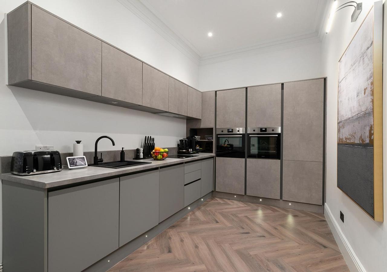Luxury Georgian City Retreat By Sovo Apartments EDI Eksteriør bilde