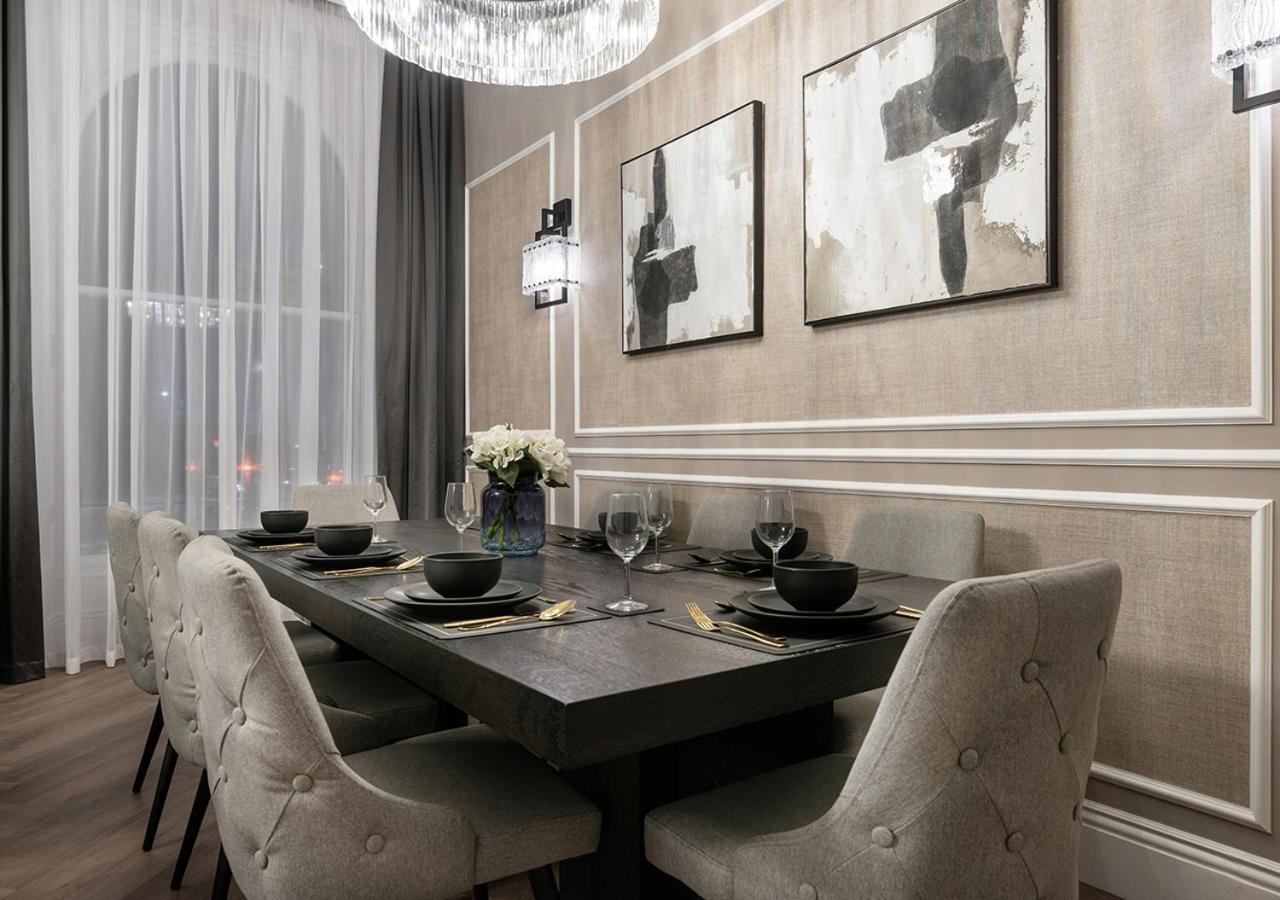 Luxury Georgian City Retreat By Sovo Apartments EDI Eksteriør bilde
