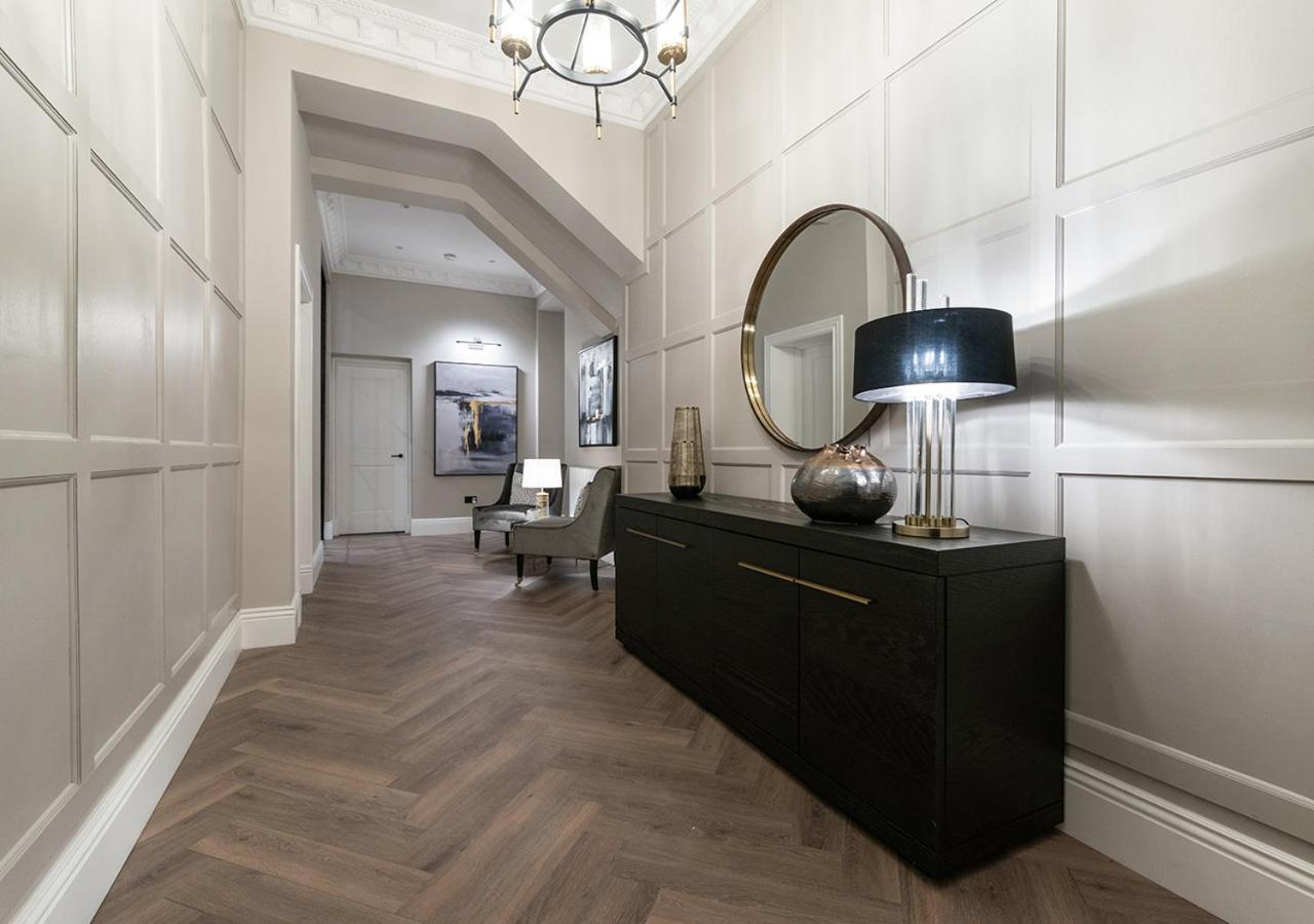 Luxury Georgian City Retreat By Sovo Apartments EDI Eksteriør bilde