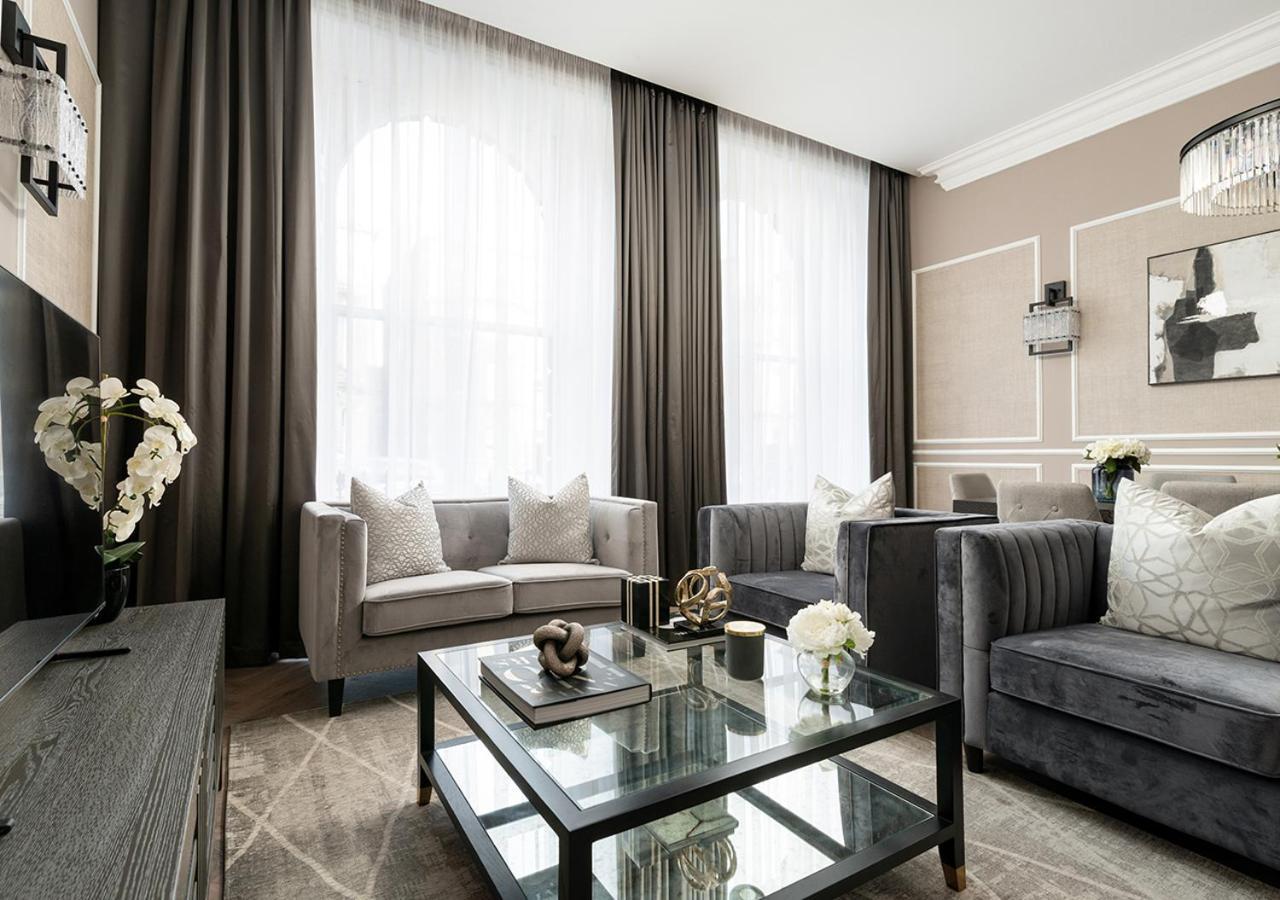 Luxury Georgian City Retreat By Sovo Apartments EDI Eksteriør bilde