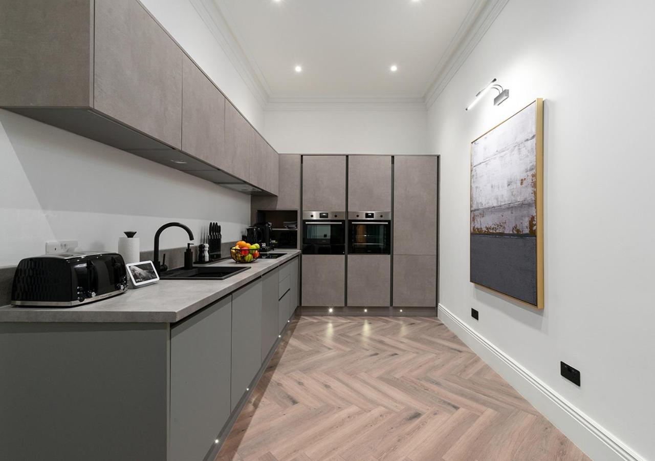 Luxury Georgian City Retreat By Sovo Apartments EDI Eksteriør bilde