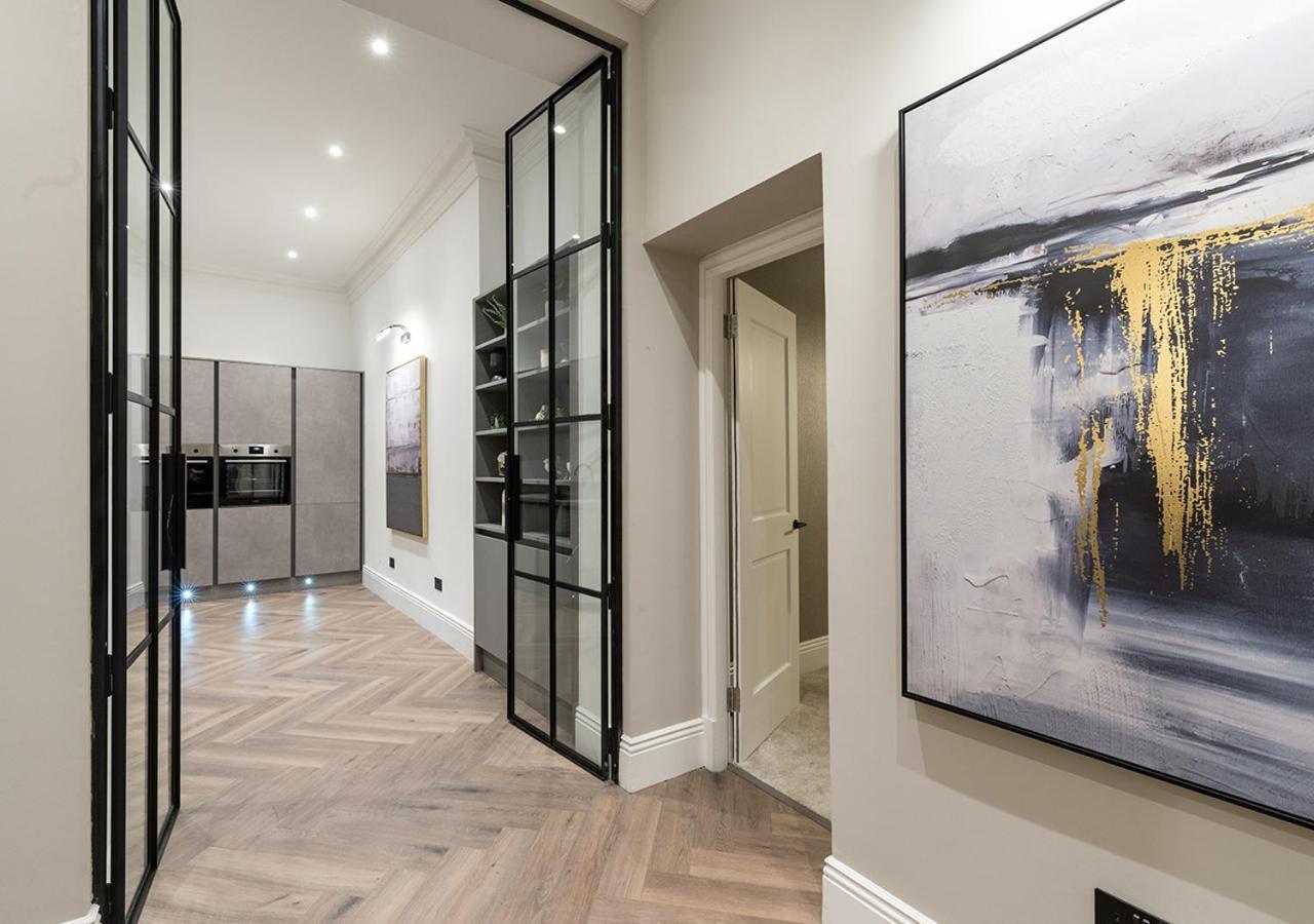 Luxury Georgian City Retreat By Sovo Apartments EDI Eksteriør bilde