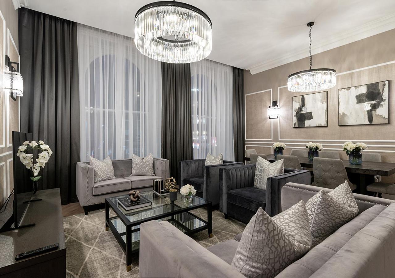 Luxury Georgian City Retreat By Sovo Apartments EDI Eksteriør bilde